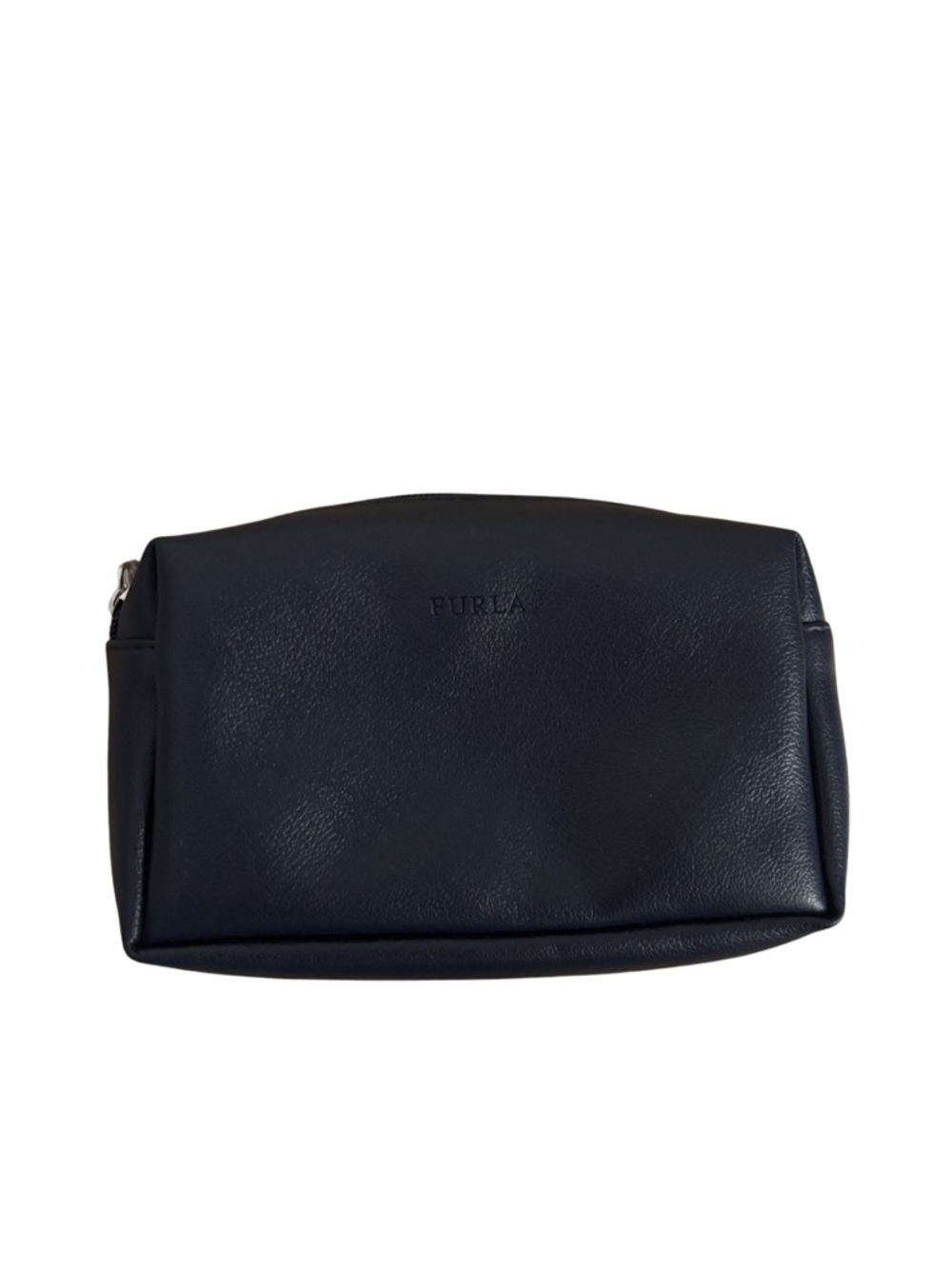 Furla Navy Toiletry Bag